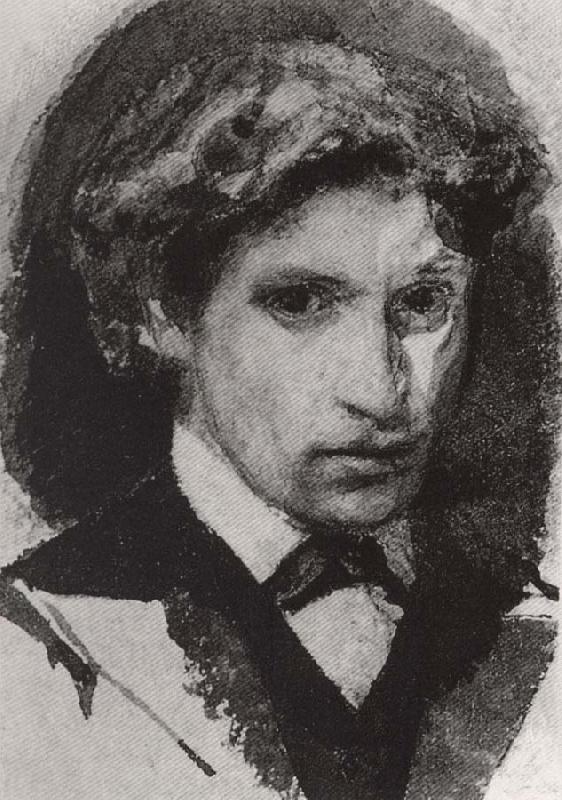 Mikhail Vrubel Self-Portrait